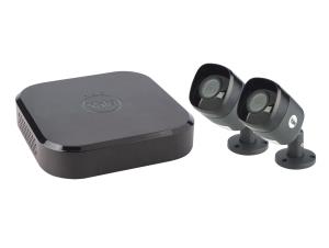 SV-4C-2ABFX-2 YALE Essentials Smart CCTV Kit (2CAM / 4CH / 1TB)