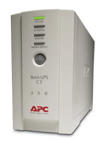 BK350EI APC Back-UPS CS 350 - USV - Wechselstrom 230 V