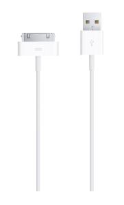 MA591G/C APPLE Dock Connector to USB Cable - Lade-/Datenkabel - Dock (M)