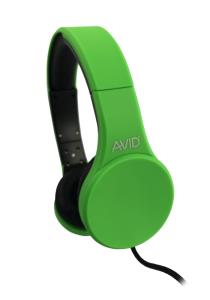 2EDU-421332-GRN AVID TECHNOLOGY INC. AE-42 Headset with 3.5mm Jack in Green