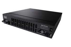 ISR4331/K9 CISCO Integrated Services Router 4331 - - router - - 1GbE - WAN ports: 3 - rack-mountable