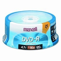638010 MAXELL DVD-R