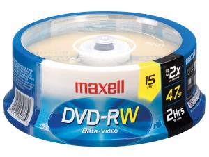 635117 MAXELL DVD-RW