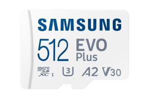 MB-MC512SA/EU SAMSUNG EVO Plus microSD Card 512GB