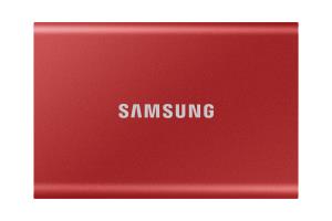 MU-PC1T0R/WW SAMSUNG T7 1TB Ext SSD Metallic Red