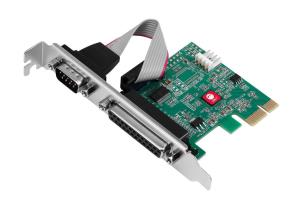 JJ-E20311-S1 SIIG DP Cyber 1S1P PCIe Card