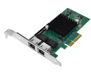 LB-GE0014-S1 SIIG Dual Port Gigabit Ethernet PCI