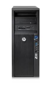 WM446ET HP Z420 Xeon E5-1650 8GB 1TB NO GFX DVDRW Win 7 Pro 64
