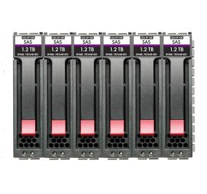 R0Q65A Hewlett-Packard Enterprise HPE HDD 7.2TB 10K SAS 12Gb/s 2.5''