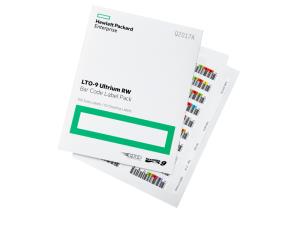 Q2017A Hewlett-Packard Enterprise LTO-9 Ultrium RW Bar Code