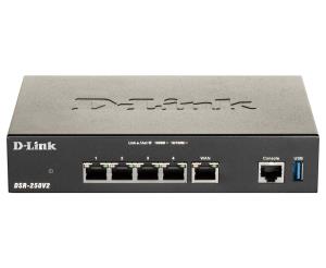 DSR-250V2 D-LINK DSR-250V2 UNIFIED SERVICES VPN ROUTER. ADVANCED ROUTING, VLAN AND IPSEC/P