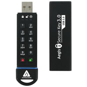 ASK3-120GB APRICORN Aegis Secure Key 3.0 - USB-Flash-Laufwerk