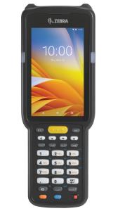 MC330L-RL3EG4RW ZEBRA MC3300x, 1D, 10.5 cm (4''), Func. Num., BT, Wi-Fi, NFC, Android, GMS