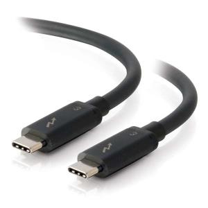 28840 C2G 1.5FT THUNDERBOLT™ 3 CABLE (40GBPS)