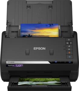 B11B237401 EPSON Epson FastFoto FF-680W Sheet-fed scanner 600 x 600 DPI A4 Black                                     