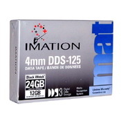 11737 IMATION-TDK 11737 DDS-3 24GB Backup Tape Cartridge