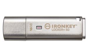 IKLP50/16GB KINGSTON 16GB USB 3.2 IRONKEY LOCKER+ 50