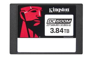 SEDC600M/3840G KINGSTON DC600M - SSD - Mixed Use - 3.84 TB - internal - 2.5