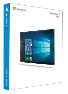 KW9-00265 MICROSOFT MS Windows 10 Home 32/64bit MULTI-LANGUAL (ESD) -Download version-