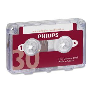 LFH0005/60 PHILIPS LFH0005 Minicasstte Pack of 10