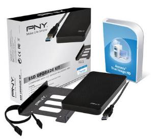 P-91008663-E-KIT PNY SSD Accessories Kit - Speichergehuse - 2.5