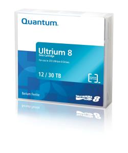 MR-L8MQN-BC QUANTUM Quantum Ultrium 8 Bar Code Labeled Blank data tape 12 TB LTO 1.27 cm                                                                                  