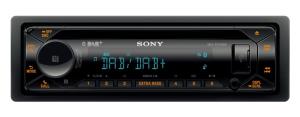 MEXN7300BD.EUR SONY Sony MEX-N7300BD radio receiver Black                                                                                                                 