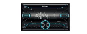 DSXB710D.EUR SONY Sony DSX-B710D Black 55 W Bluetooth                                                                                                                   