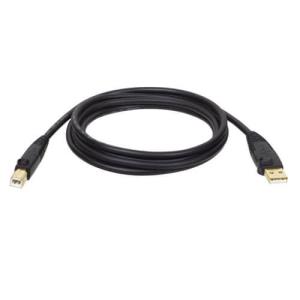 U022-006 EATON CORPORATION Eaton Lite Series USB 2.0 A to B Cable (M/M)