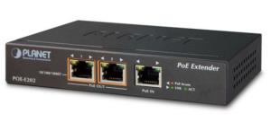 POE-E202 PLANET 1-Port 802.3at PoE+ to 2-Port