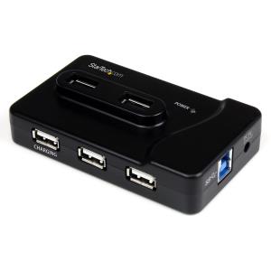 ST7320USBC STARTECH.COM 6 PORT USB HUB 2.0 MINI LAPTOP