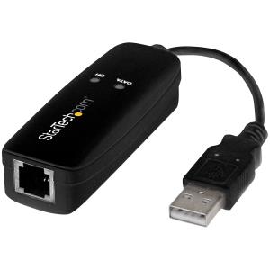 USB56KEMH2 STARTECH.COM USB 2.0 FAX MODEM