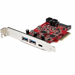 PEXUSB312A1C1H STARTECH.COM 5-PORT USB PCIE CARD - 10GBPS