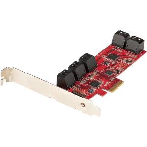 10P6G-PCIE-SATA-CARD STARTECH.COM SATA PCIE CARD - 10 PORT 6GBPS