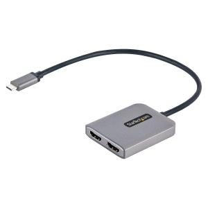 MST14CD122HD STARTECH.COM USBC HDMI MULTI MONITOR ADAPTER