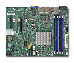 MBD-A1SAM-2550F-O SUPERMICRO A1SAM-2550F - Intel - BGA 1283 - 14 W - DDR3-SDRAM - 64 GB - 1.35,1.5 V