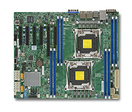 MBD-X10DRL-I-O SUPERMICRO Motherboard X10DRL-I (Retail)