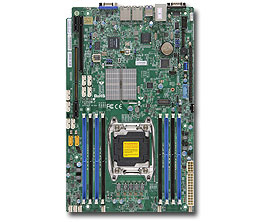 MBD-X10SRW-F-O SUPERMICRO X10SRW-F Mini-ITX Motherboard - Skt 2011 Intel? C612 - 512 GB DDR4