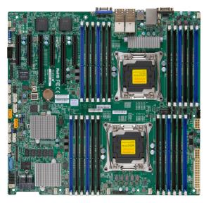 MBD-X10DRC-LN4+-O SUPERMICRO X10DRC-LN4+ ATX Motherboard - Skt 2011 Intel? C612 - 1,500 GB DDR4