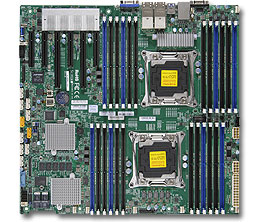 MBD-X10DRC-T4+-O SUPERMICRO X10DRC-T4+ ATX Motherboard - Skt 2011 Intel? C612 - 1,500 GB DDR4