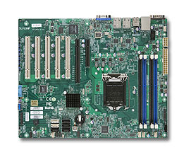MBD-X10SLA-F-B SUPERMICRO X10SLA-F ATX Motherboard - Skt 1150 Intel? C222 - 32 GB DDR3