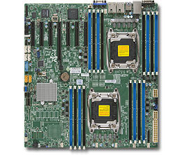 MBD-X10DRH-IT-O SUPERMICRO MBD-X10DRH-IT ATX Motherboard - Skt 2011 Intel C612 - 1,000 GB DDR4