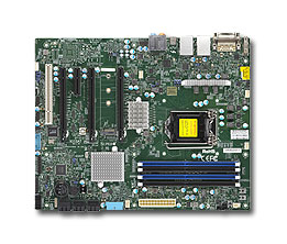 MBD-X11SAT-O SUPERMICRO X11SAT - Intel - LGA 1151 (Socket H4) - E3-1200 - 95 W - DDR4-SDRAM - 64 GB