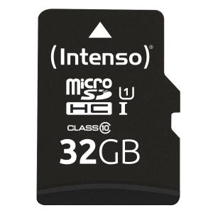 3424480 INTENSO Flash-Speicherkarte (SD-Adapter inbegriffen)