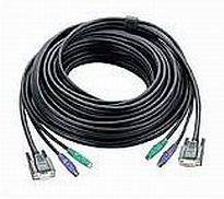2L-1010P/C ATEN ATEN PS/2 , 10m KVM cable Black                                                                                                                       