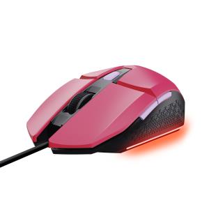 25068 TRUST GXT109P Felox Gaming Mouse Pink