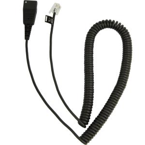 8800-01-37 JABRA - Headset cable - Quick Disconnect to RJ-10 - 2 m