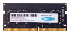 KVR26S19S8/16-OS ORIGIN STORAGE Origin 16GB DDR4 2666MHz SODIMM 2RX8 Non-ECC 1.2V