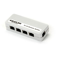 FM815-R2 BLACK BOX Black Box FM815-R2 network splitter White                                                                                                             