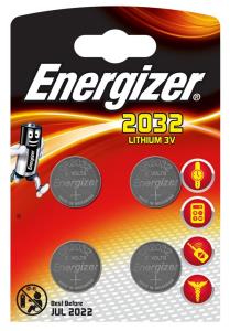 637762 ENERGIZER Energizer CR2032 Single-use battery Lithium                                                                                                           